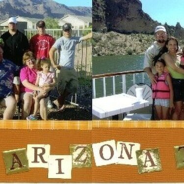 Arizona Trip ~Pokey Peas Week 20~