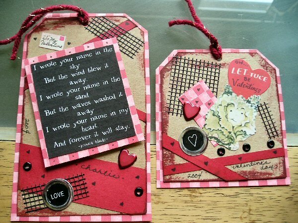 Valentine&#039;s Day tags