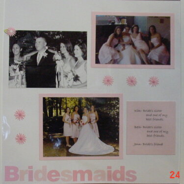 My Bridesmaids