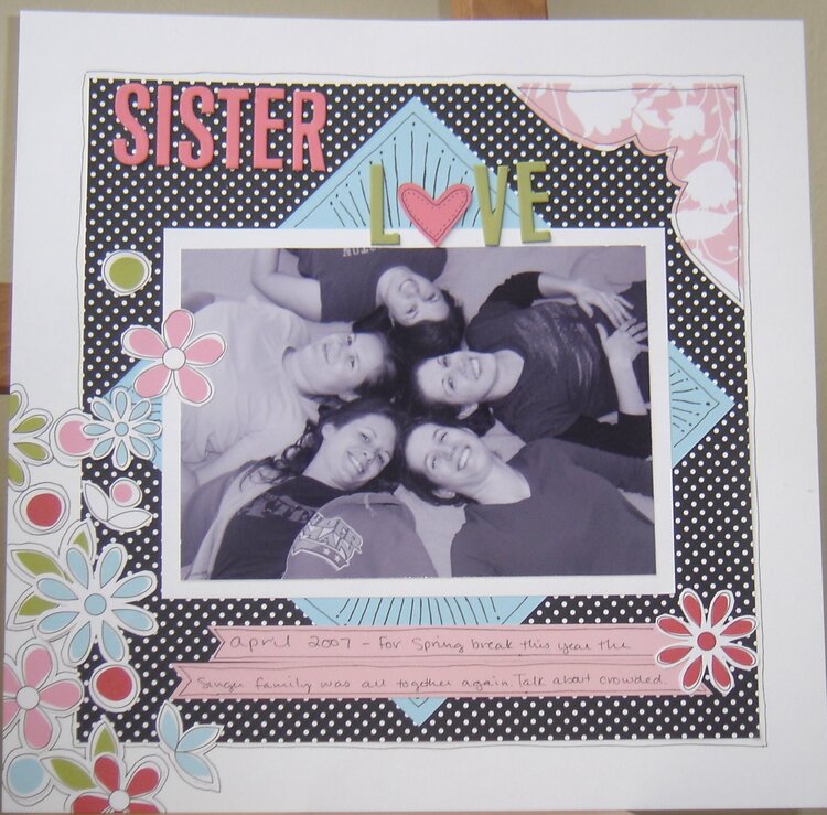 NSD lo- Sister love