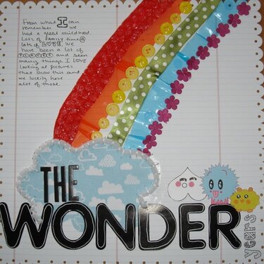The wonder years