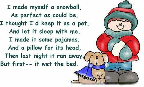 CUTE PHRASE FOR WINTER/ SNOWMAN