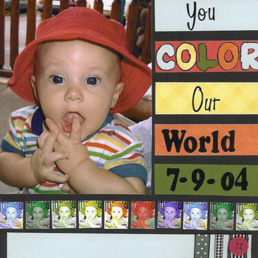 You Color Our World