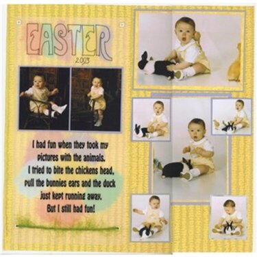 Easter 2003