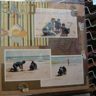 sand castles &amp;amp; sand crabs pg 1