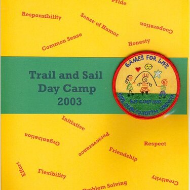 Day Camp Title page