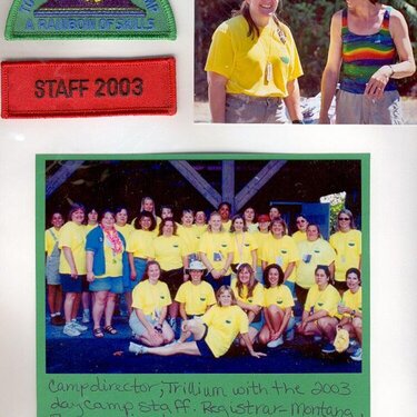 Day Camp staff