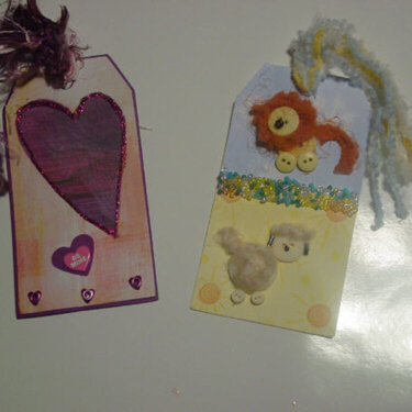 Feb and March Swap tags