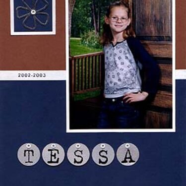 Tessa - 2nd Grade