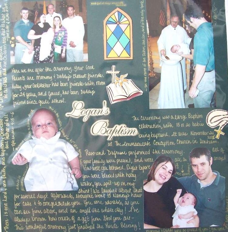 Logan&#039;s Baptism