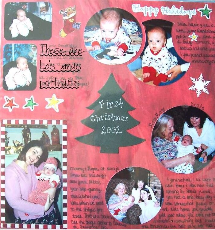First xmas page 2
