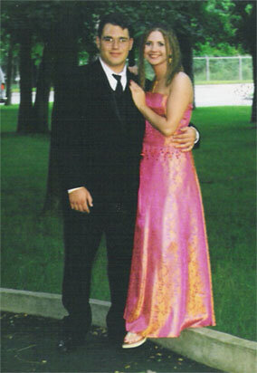 Me and BF at prom
