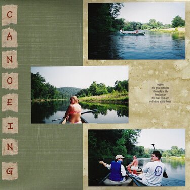 Canoeing (L)