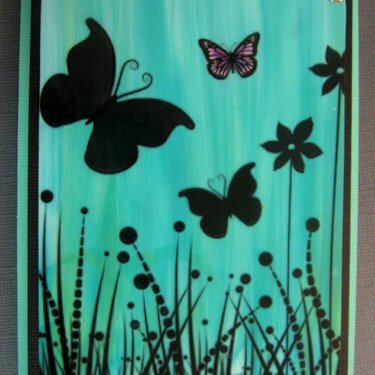 Butterfly - Any Occasion Card