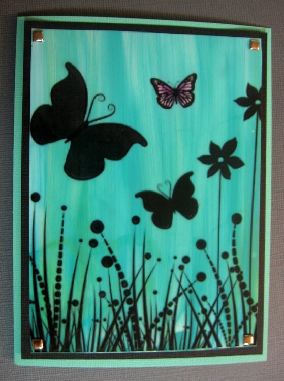 Butterfly - Any Occasion Card