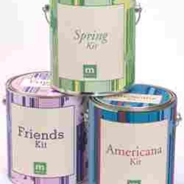MM paint cans