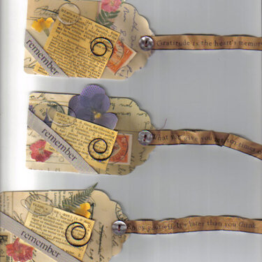 Collage tags