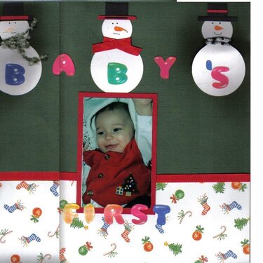 Zazu&#039;s 6 Baby&#039;s first Christmas improved