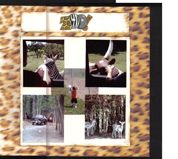 Zazu&#039;s 9- Animal Safari p2