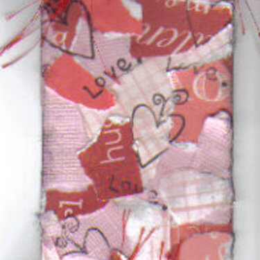 Valentine&#039;s Serendipity Bookmark swap