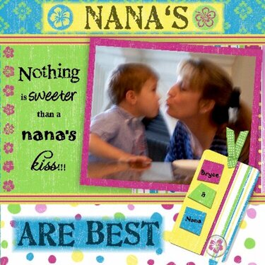 Nana&#039;s Kiss