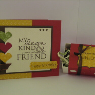 Card and Giftbox