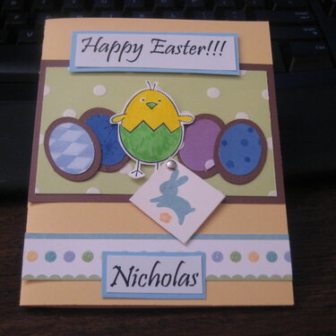 Happy Easter Nicholas