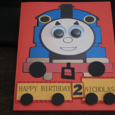 Happy Birthday 2 Nicholas