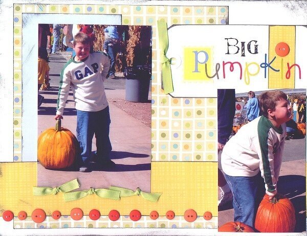Big pumpkin
