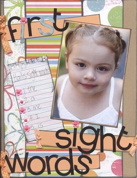 First Sight Words