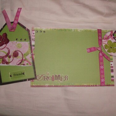 Handmades for 12x12 Full Page Kit