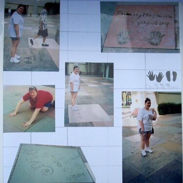 Disney MGM Walk of Fame 2
