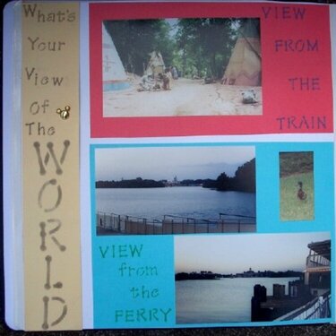 Disney View of the World 1