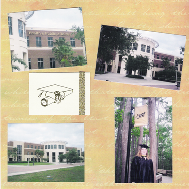 8x8 MSW Graduation Album 8b