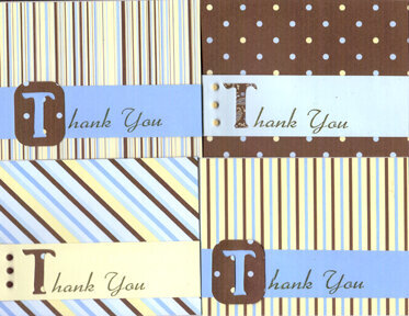 Thank You Cards Set 2