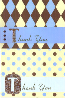 Thank You Cards Set 3