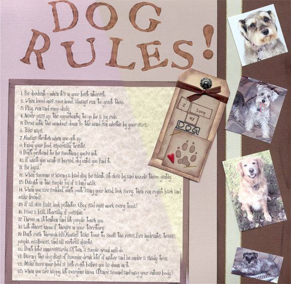 Dog rules....
