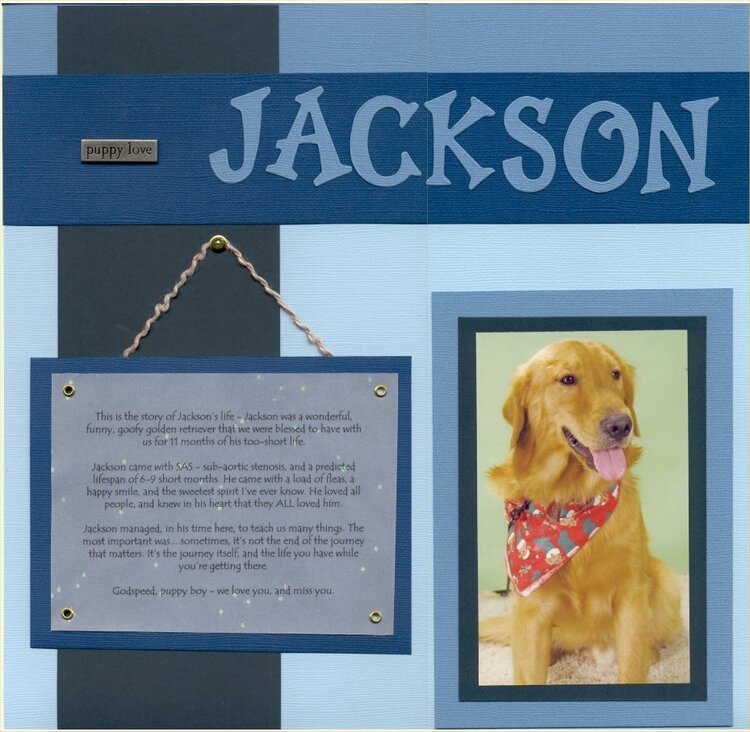 Jackson&#039;s title page