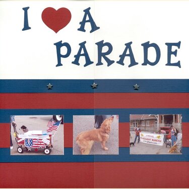 Jackson at the parade - page 1