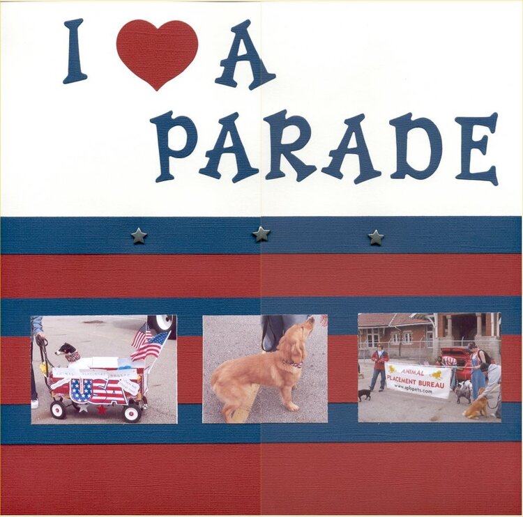 Jackson at the parade - page 1