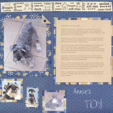 Annie&#039;s Toy....