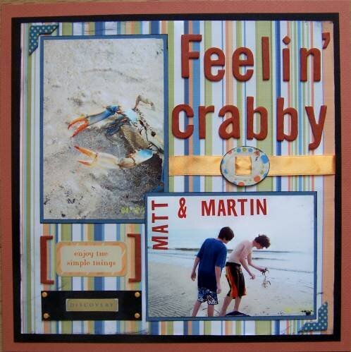 Feelin&#039; Crabby