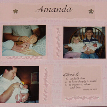 Amanda&#039;s Birth-day