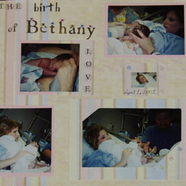 Bethany Birth 2