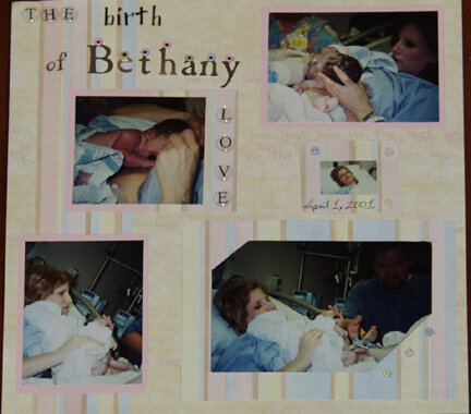 Bethany Birth 2