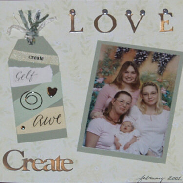 Love Create 8x8