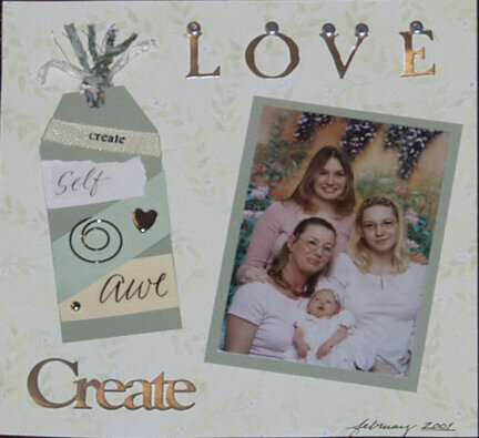 Love Create 8x8