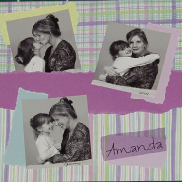 Amanda and Mommy