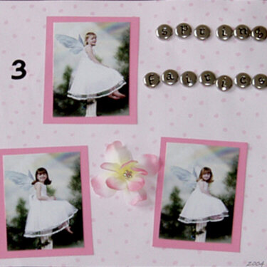 3 Spring Fairies 8x8