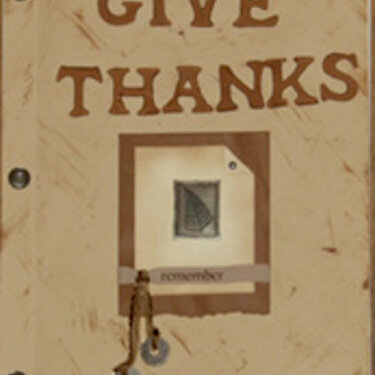 Give Thanks Book